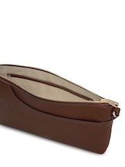 Radley Medium Pockets Texture Ziptop Cross-Body Brown Bag - Imagen 3 de 5