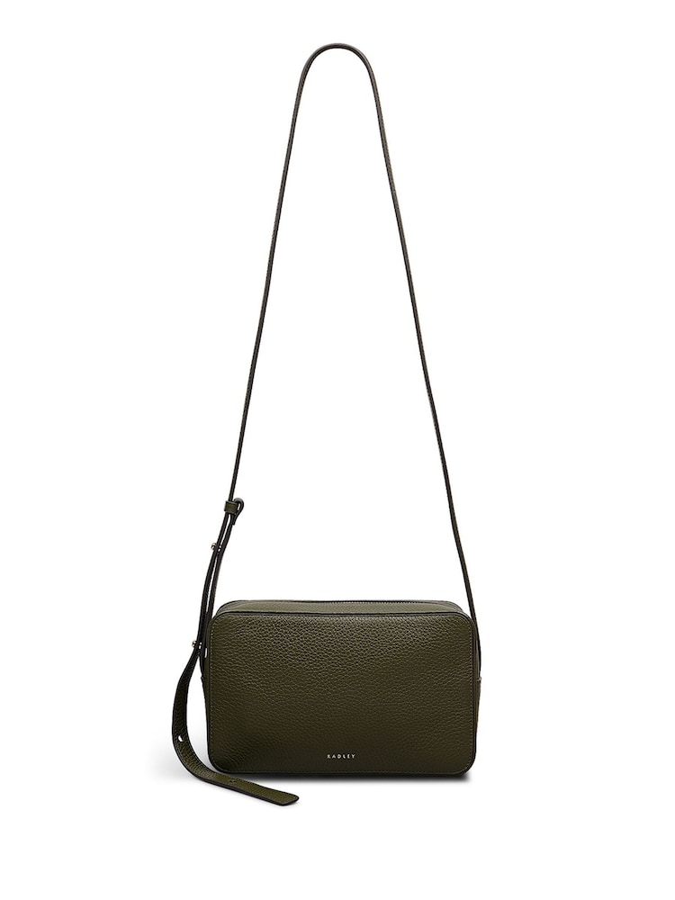 Radley Small Duchess Close Zip-Top Cross-Body Black Bag - Image 1 of 7 Radley Small Duchess Close Zip-Top Cross-Body Black Bag - Image 1 of 7