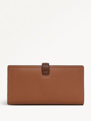 Radley Large Willis Street Colourblock Bifold Matinee Brown Purse - Image 1 of 4
