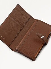 Radley Large Willis Street Colourblock Bifold Matinee Brown Purse - Image 3 of 4