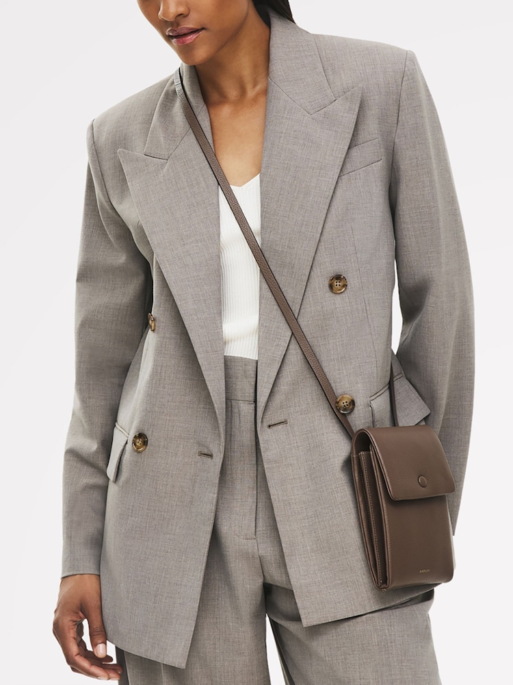 Radley Medium Grey Mallow Street Phone Cross-Body Bag - Image 5 of 5 Radley Medium Grey Mallow Street Phone Cross-Body Bag - Image 5 of 5