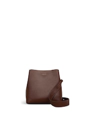 Radley Medium Dukes Place Texure Compartment Cross-Body Brown Bag - Image 1 of 5