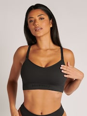 Boux Avenue Black Nursing Ribbed Seamfree Bralette - Image 1 of 5