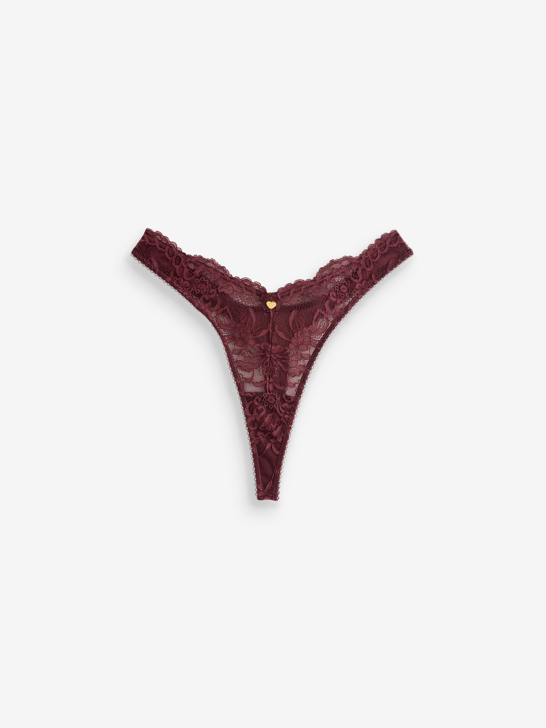 Buy Boux Avenue Red Thong Billie Lace from Next USA