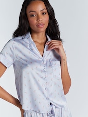 Boux Avenue Ditsy Floral Short Pyjama Set - Image 4 of 7