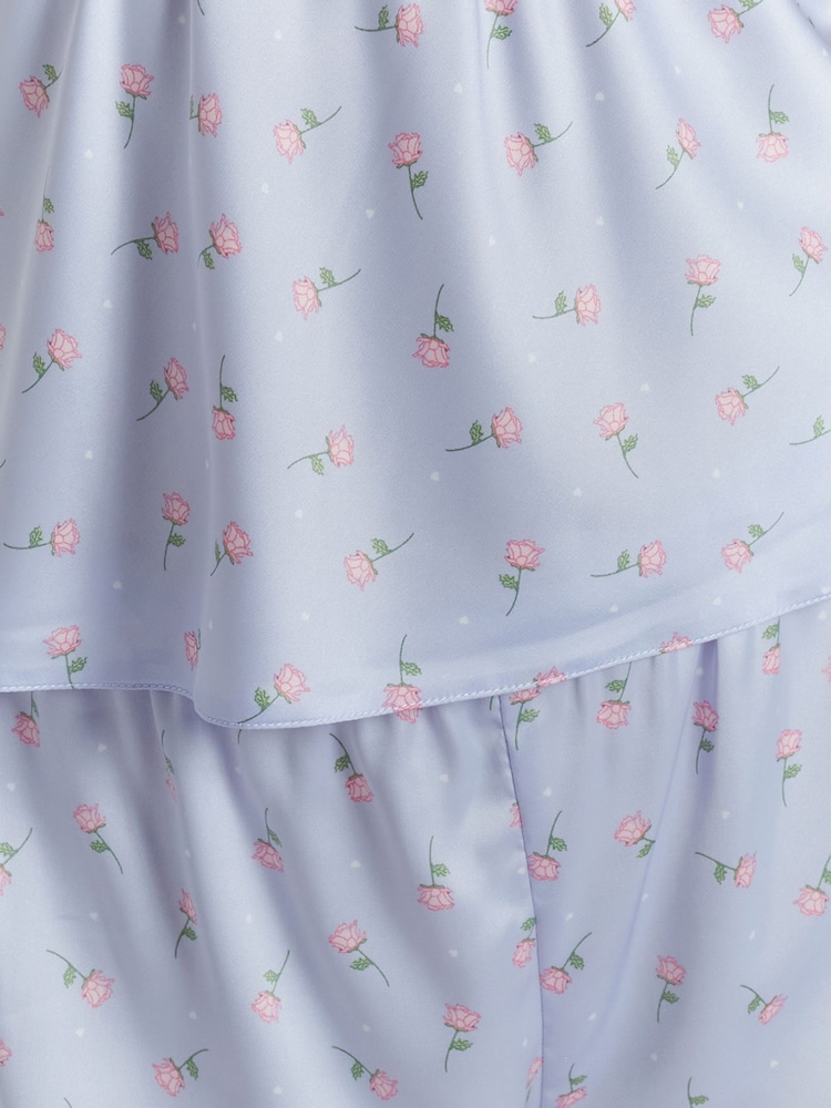Boux Avenue Kaya Ditsy Floral Cami Pyjama Set - Image 2 of 7
