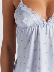 Boux Avenue Kaya Ditsy Floral Cami Pyjama Set - Image 3 of 7