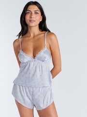Boux Avenue Kaya Ditsy Floral Cami Pyjama Set - Image 7 of 7