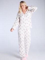 Boux Avenue Wild Flower Long Pyjama Set - Image 1 of 5