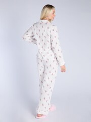 Boux Avenue Wild Flower Long Pyjama Set - Image 2 of 5