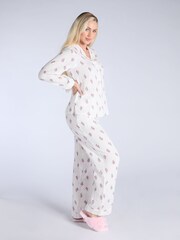 Boux Avenue Wild Flower Long Pyjama Set - Image 3 of 5