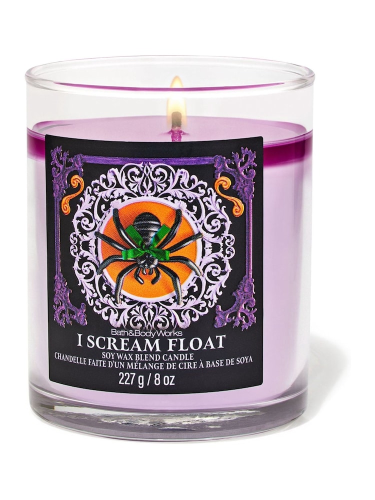 Bath & Body Works I Scream Float Single Wick Candle 227g - Image 1 of 1 Bath & Body Works I Scream Float Single Wick Candle 227g - Image 1 of 1