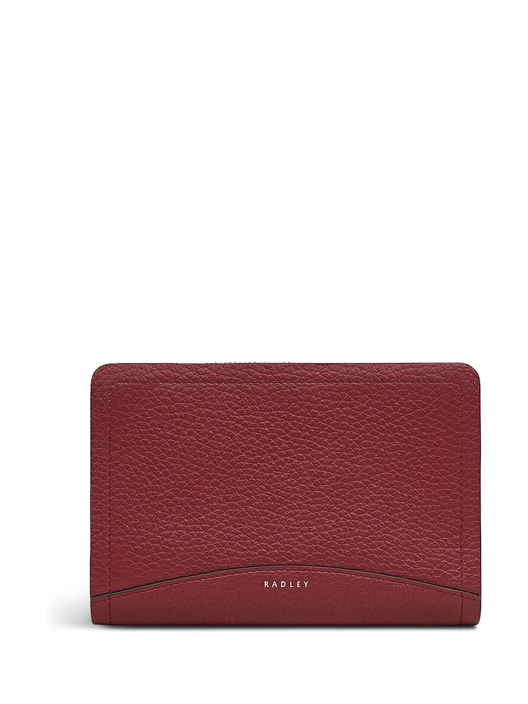 Radley Medium Red The Chancery Zip Around Purse - Image 1 of 3 Radley Medium Red The Chancery Zip Around Purse - Image 1 of 3