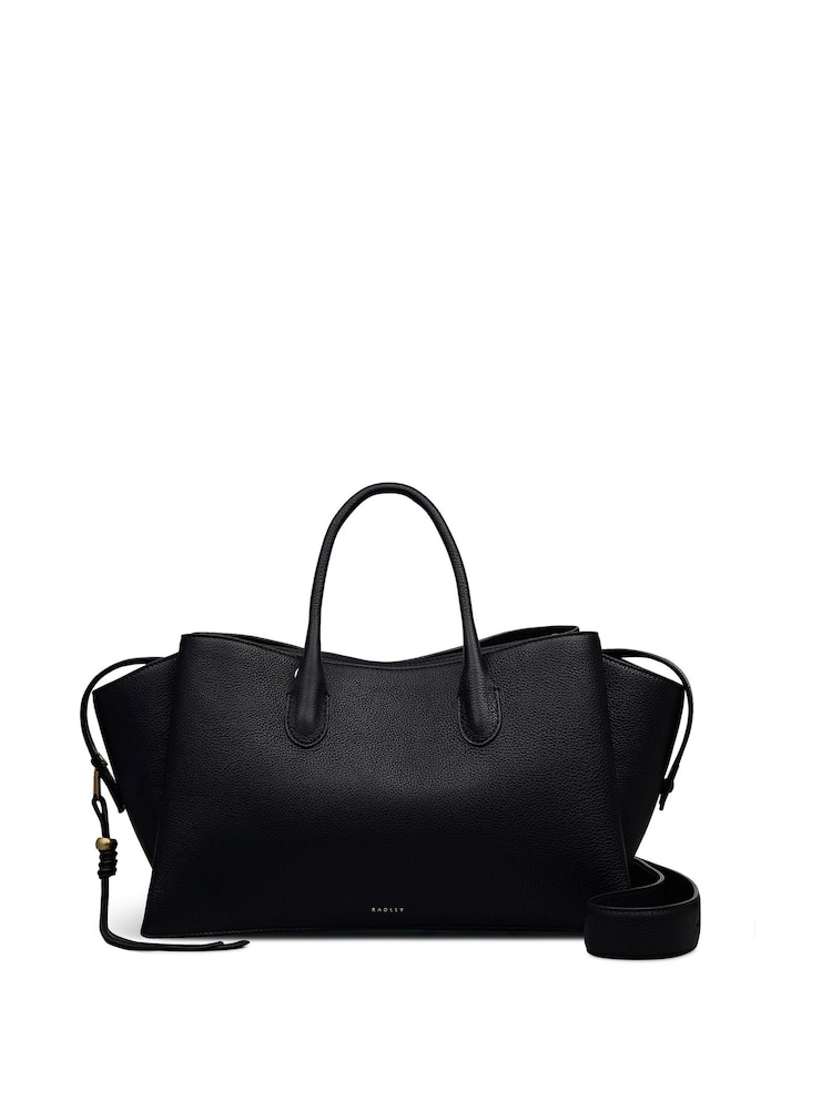 Radley Large The Romilly Ziptop Grab Brown Bag - Image 1 of 8