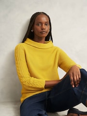 Hobbs Yellow Camilla Jumper - Image 1 of 4