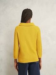 Hobbs Yellow Camilla Jumper - Image 2 of 4