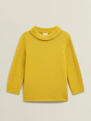 Hobbs Yellow Camilla Jumper - Image 4 of 4