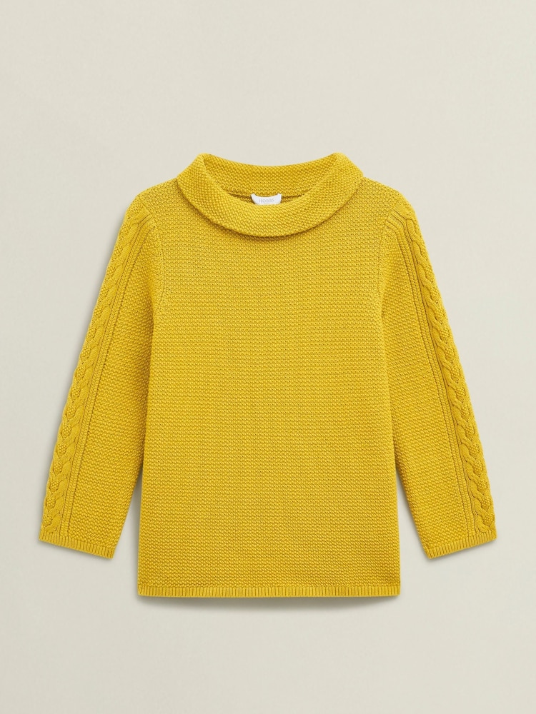 Hobbs Yellow Camilla Jumper - Image 4 of 4