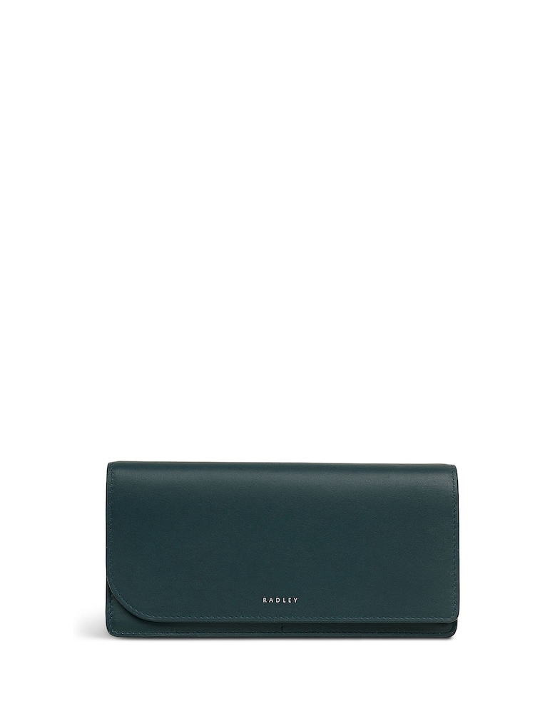 Radley Large Green Pockets Bifold Matinee Bag - Image 1 of 4 Radley Large Green Pockets Bifold Matinee Bag - Image 1 of 4
