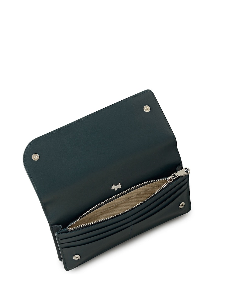 Radley Large Green Pockets Bifold Matinee Bag - Image 4 of 4 Radley Large Green Pockets Bifold Matinee Bag - Image 4 of 4