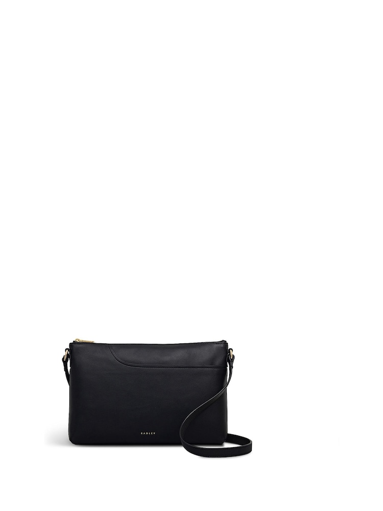 Radley Medium Pockets Zip-Top Ew Cross-Body Black Bag - Image 1 of 4