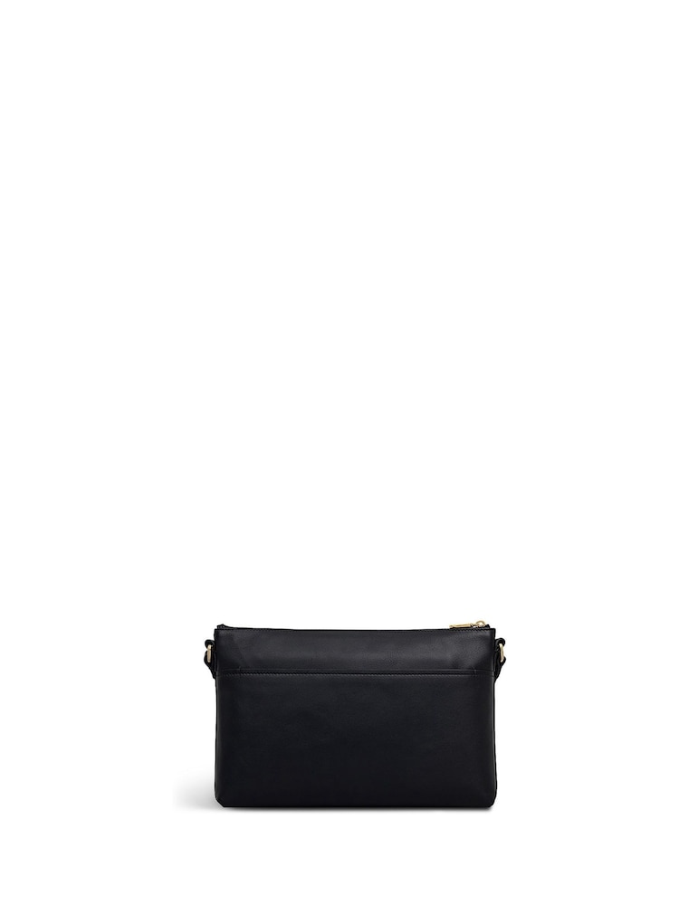 Radley Medium Pockets Zip-Top Ew Cross-Body Black Bag - Image 2 of 4