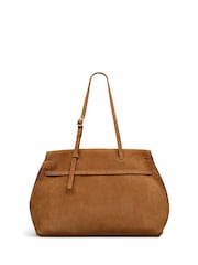 Radley Large The Christina Suede Zip-Top Shoulder Bag - Image 2 of 7