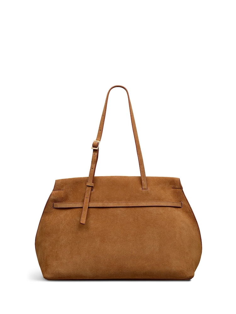 Radley Large The Christina Suede Zip-Top Shoulder Bag - Image 2 of 7