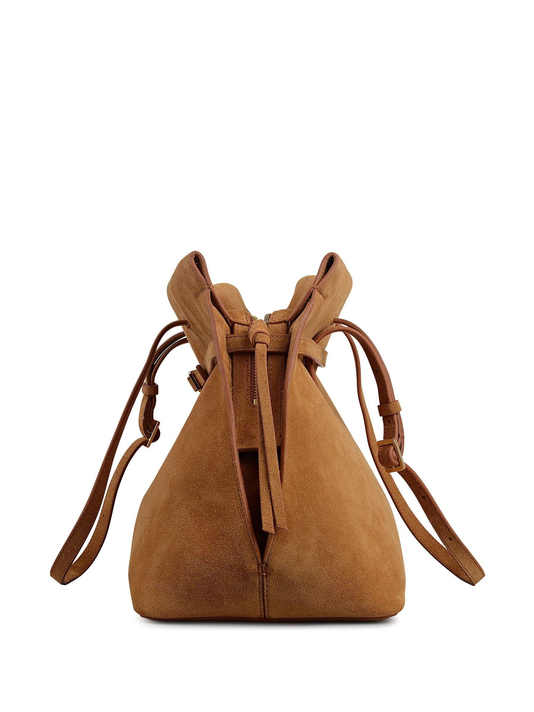 Buy Radley Brown Suede The Christina Shoulder Bag from Next USA