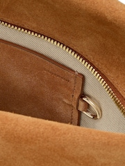 Radley Large The Christina Suede Zip-Top Shoulder Bag - Image 5 of 7