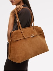 Radley Large The Christina Suede Zip-Top Shoulder Bag - Image 7 of 7
