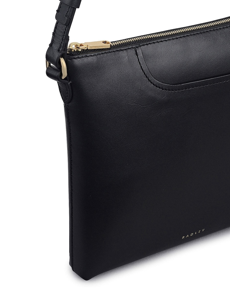 Radley Small Pockets Zip Top Cross-Body Bag - Image 4 of 4 Radley Small Pockets Zip Top Cross-Body Bag - Image 4 of 4