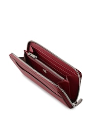 Radley Large Red Pockets Zip Around Matinee Bag - Image 3 of 3