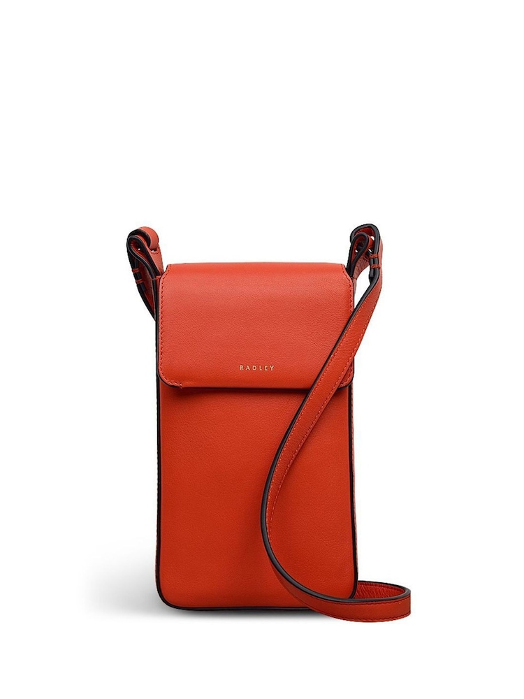 Radley Medium Westwell Lane Phone Cross-Body Black Bag - Image 1 of 4