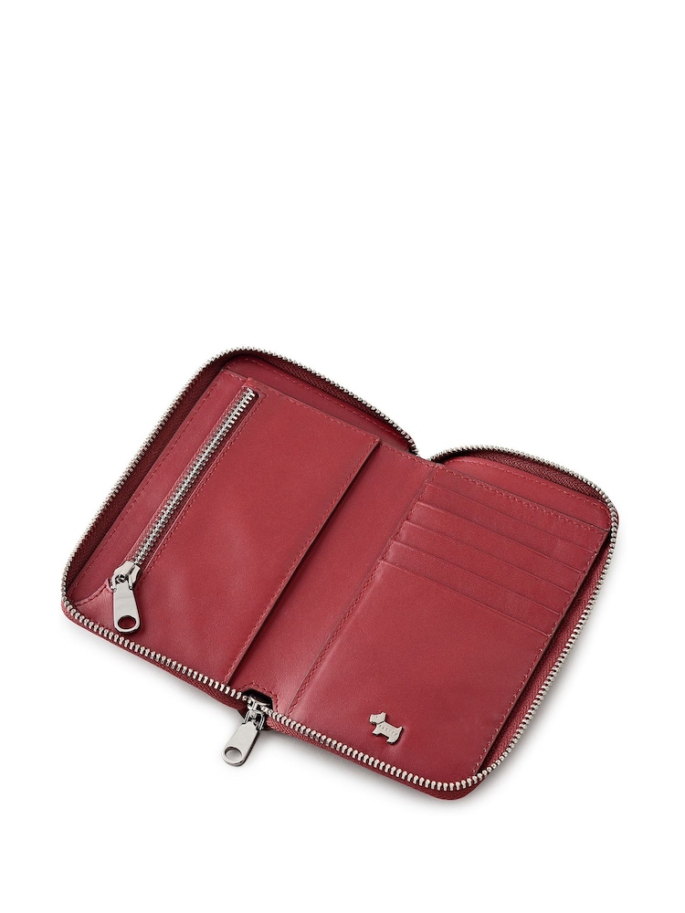 Radley Medium Green Pockets Zip Around Purse - Image 3 of 3