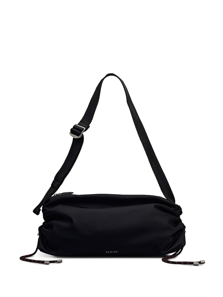 Radley Medium Eden Row Ziptop Cross-Body Black Bag - Image 2 of 5 Radley Medium Eden Row Ziptop Cross-Body Black Bag - Image 2 of 5