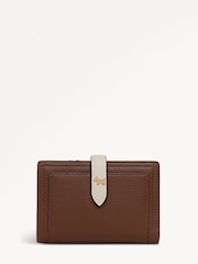 Radley Medium Willis Street Colourblock Bifold Brown Purse - Image 1 of 4