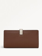 Radley Large Willis Street Colourblock Bifold Matinee Brown Purse - Image 1 of 4
