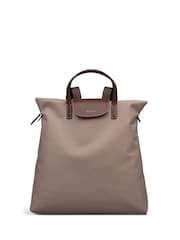 Radley Medium Pocket Essentials Zip Top Brown Backpack - Image 1 of 5