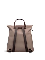 Radley Medium Pocket Essentials Zip Top Brown Backpack - Image 2 of 5