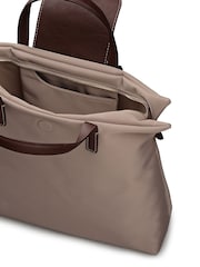 Radley Medium Pocket Essentials Zip Top Brown Backpack - Image 3 of 5