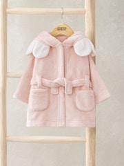 Mamas & Papas Pink Daisy Dressing Gown - Image 1 of 3