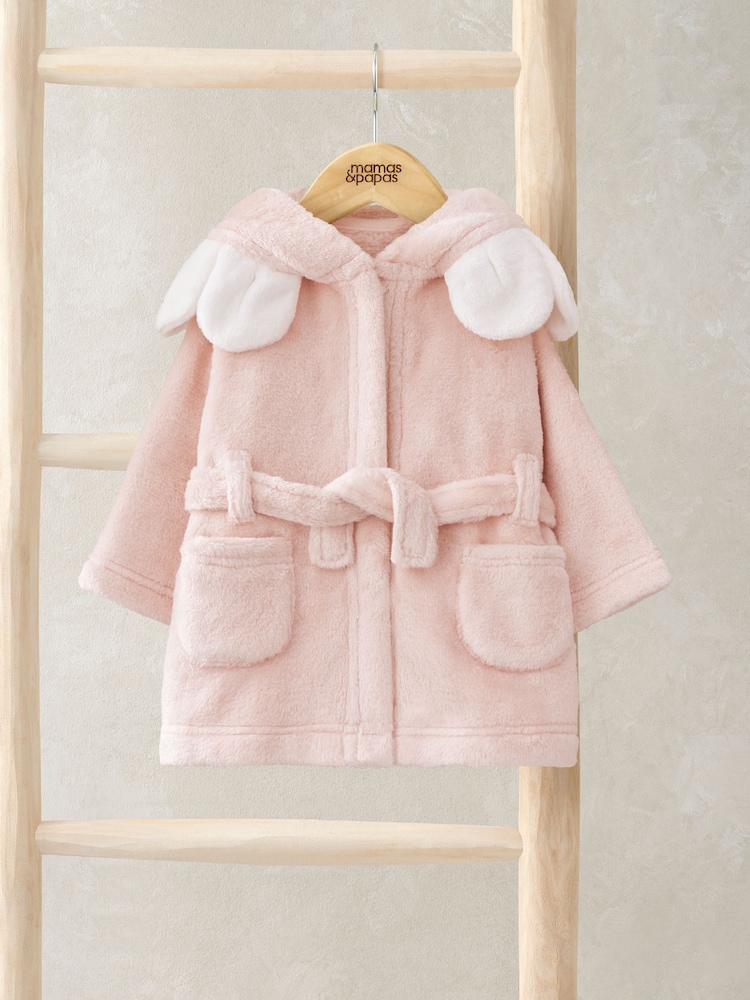 Mamas & Papas Pink Daisy Dressing Gown - Image 1 of 3