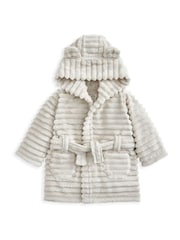 Mamas & Papas Bear Dressing Brown Gown - Image 1 of 2