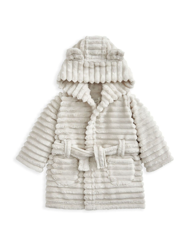 Mamas & Papas Bear Dressing Brown Gown - Image 1 of 2
