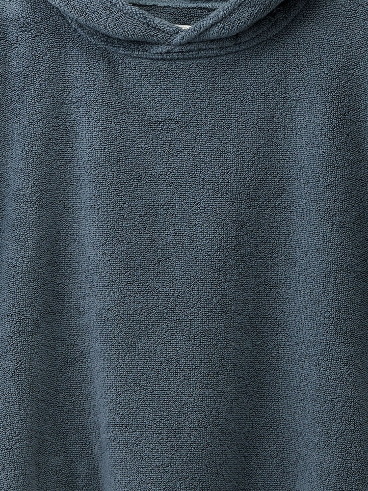 Mamas & Papas Blue Character 3D Fin Towelling Poncho - Image 2 of 3 Mamas & Papas Blue Character 3D Fin Towelling Poncho - Image 2 of 3
