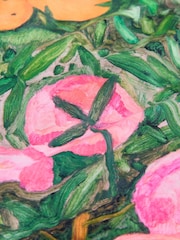 Scenic Print Benjamin MacGregor Artist Collaboration Tummy Control Scoop Swimsuit - Image 7 of 9