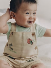 Neutro - The Very Hungry Caterpillar Dungaree and Bodysuit Baby Set (0mths-2yrs) - Imagen 2 de 14