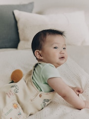 Neutro - The Very Hungry Caterpillar Dungaree and Bodysuit Baby Set (0mths-2yrs) - Imagen 3 de 14