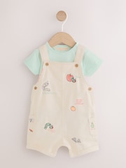 Neutro - The Very Hungry Caterpillar Dungaree and Bodysuit Baby Set (0mths-2yrs) - Imagen 5 de 14